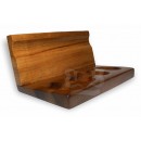 Suporte para Cachimbos Madeira Mod 6 (Suporta 4 cachimbos)